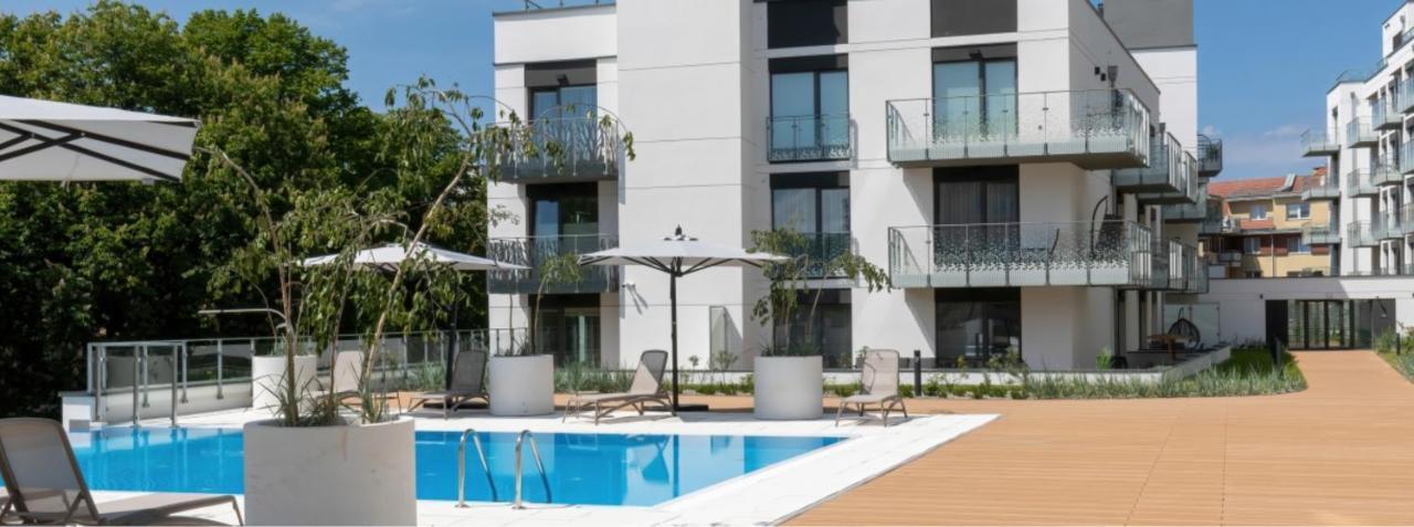 Seaside Terraces Deluxe Apartments By Renters Prestige Kołobrzeg Extérieur photo