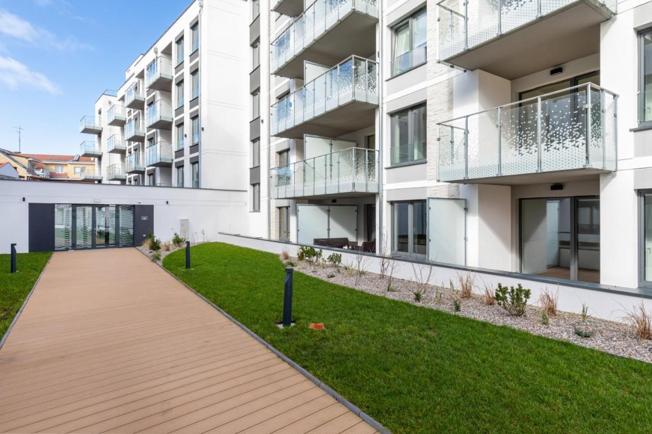 Seaside Terraces Deluxe Apartments By Renters Prestige Kołobrzeg Extérieur photo