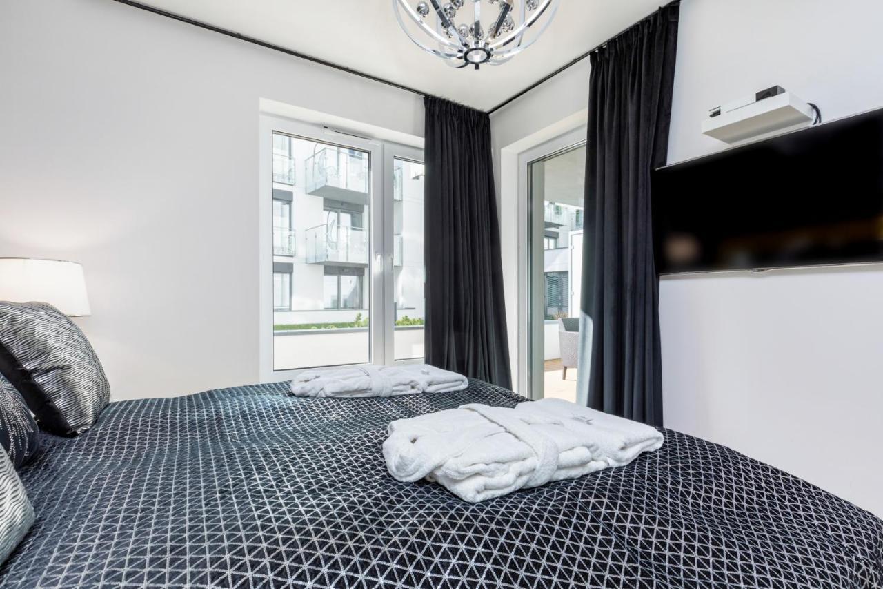 Seaside Terraces Deluxe Apartments By Renters Prestige Kołobrzeg Extérieur photo